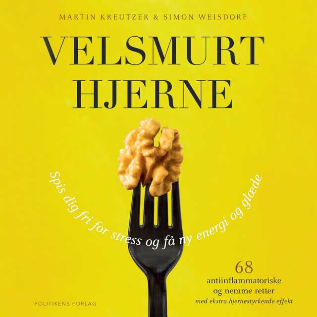 Omslag: Velsmurt hjerne