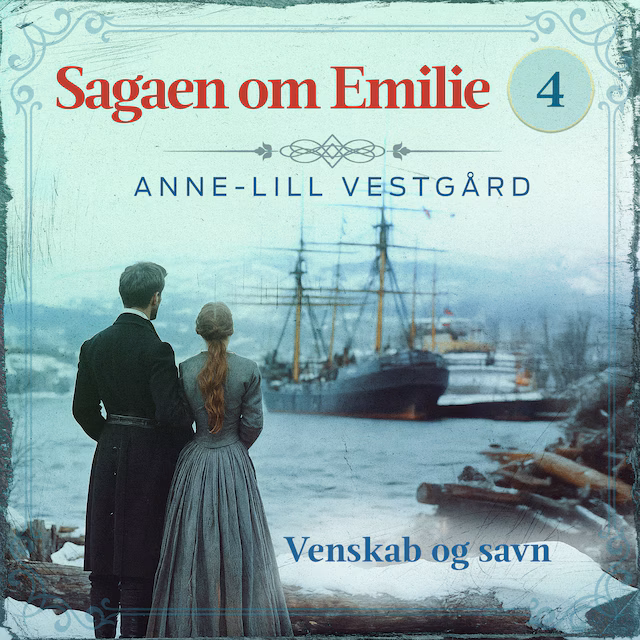 Omslag: Venskab og savn - 4