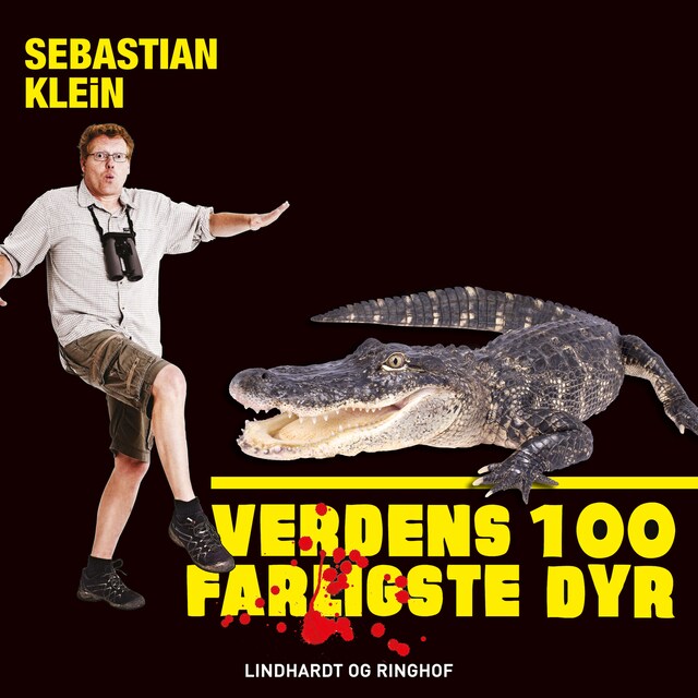 Omslag: Verdens 100 farligste dyr, Alligatoren