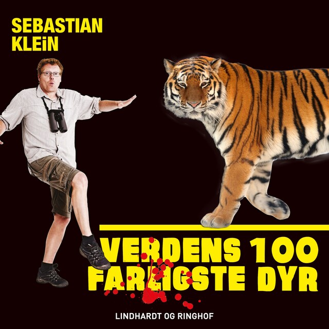Omslag: Verdens 100 farligste dyr, Tigeren