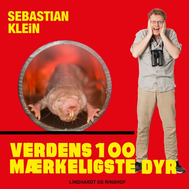 Omslag: Verdens 100 mærkeligste dyr, Nøgenrotten