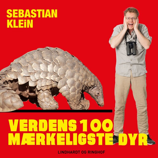Omslag: Verdens 100 mærkeligste dyr, Skældyret