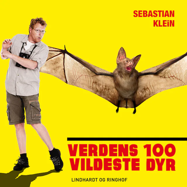 Omslag: Verdens 100 vildeste dyr, Vampyrflagermusen