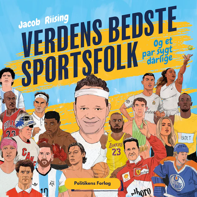 Omslag: Verdens bedste sportsfolk og et par sygt dårlige