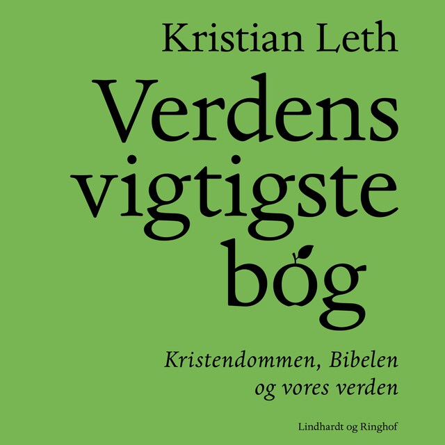 Omslag: Verdens vigtigste bog