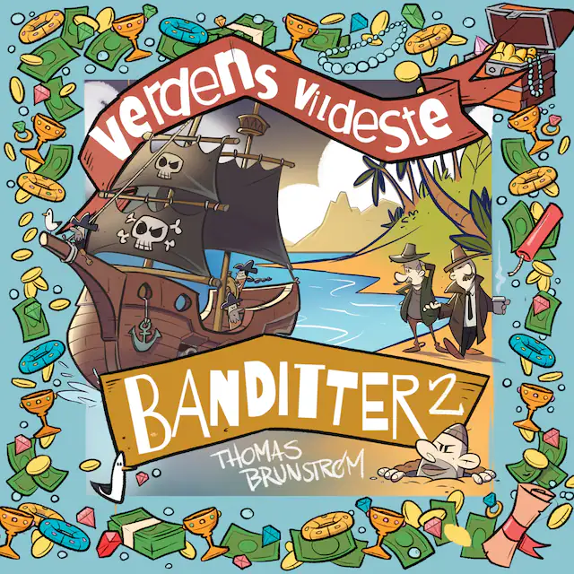 Omslag til lydbogen Verdens vildeste banditter 2