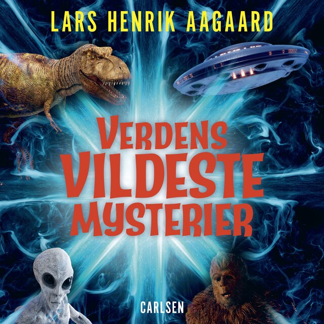Omslag: Verdens vildeste mysterier
