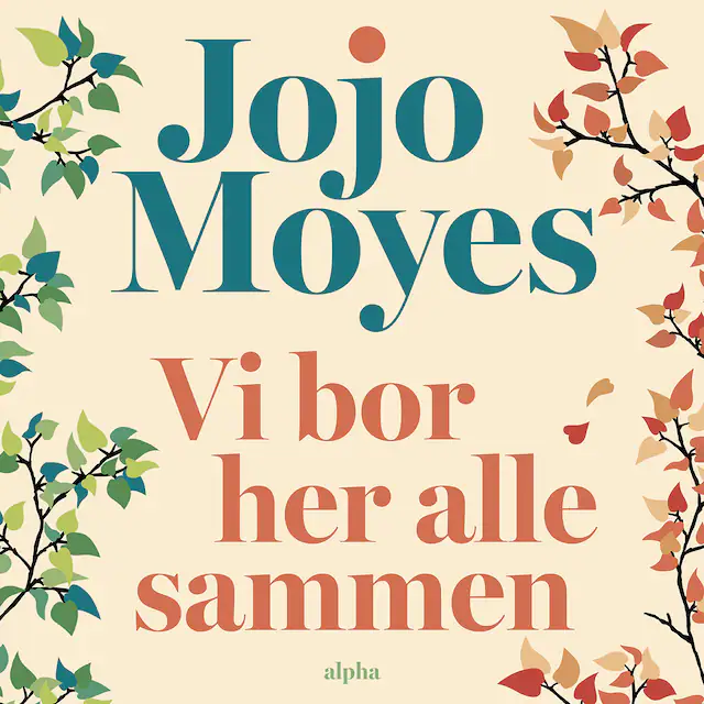 Omslag: Vi bor her alle sammen