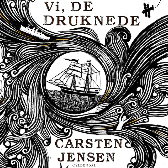 Omslag: Vi, de druknede