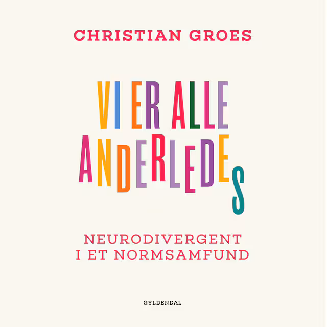 Omslag: Vi er alle anderledes