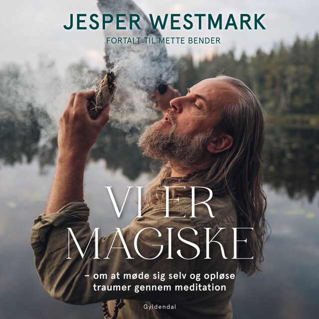 Omslag: Vi er magiske
