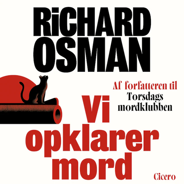 Omslag: Vi opklarer mord