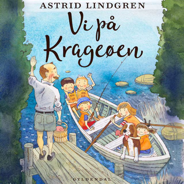 Omslag: Vi på Krageøen