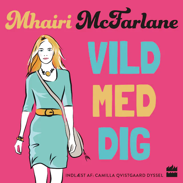 Omslag: Vild med dig