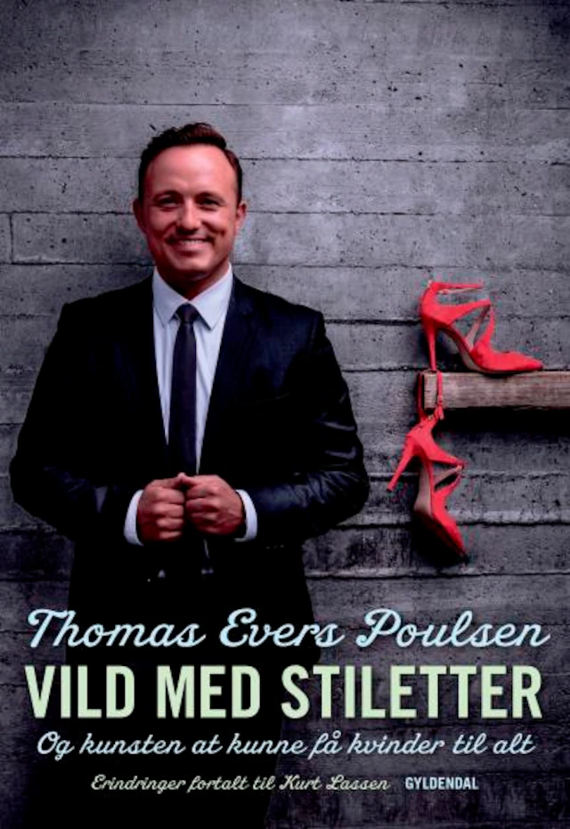 Omslag: Vild med stiletter