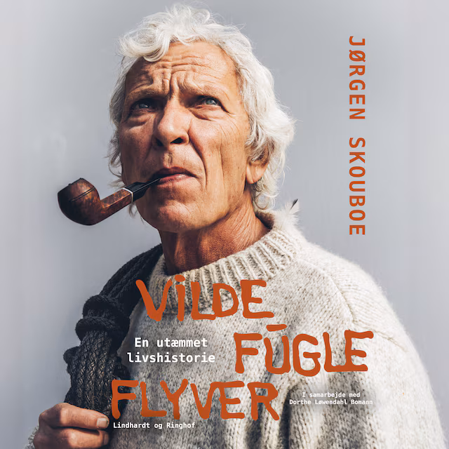 Omslag til lydbogen Vilde fugle flyver - en utæmmet livshistorie