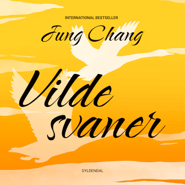 Omslag til lydbogen Vilde svaner
