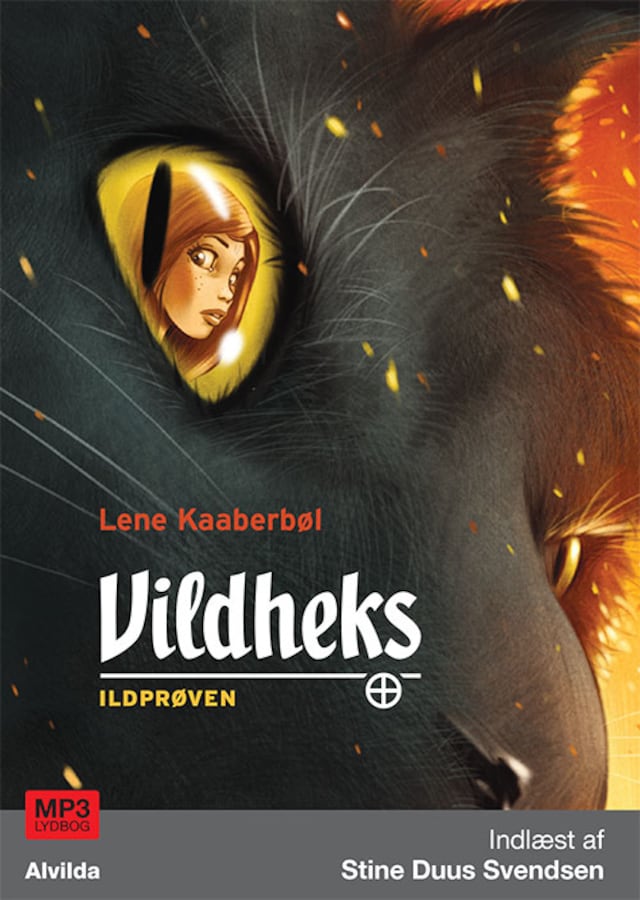 Omslag: Vildheks 1: Ildprøven