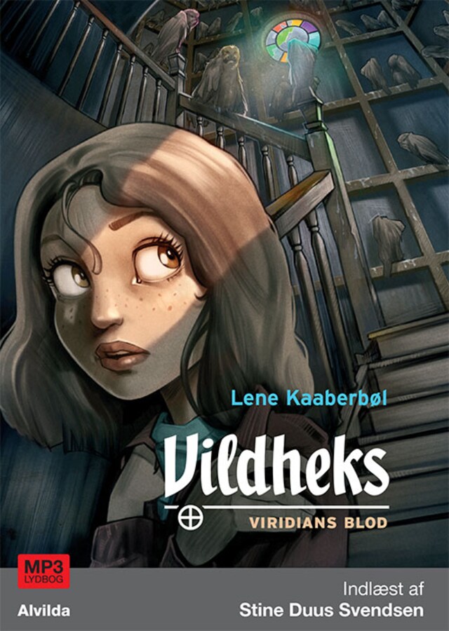 Omslag: Vildheks 2: Viridians blod