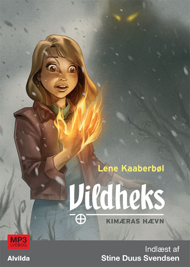 Omslag: Vildheks 3: Kimæras hævn