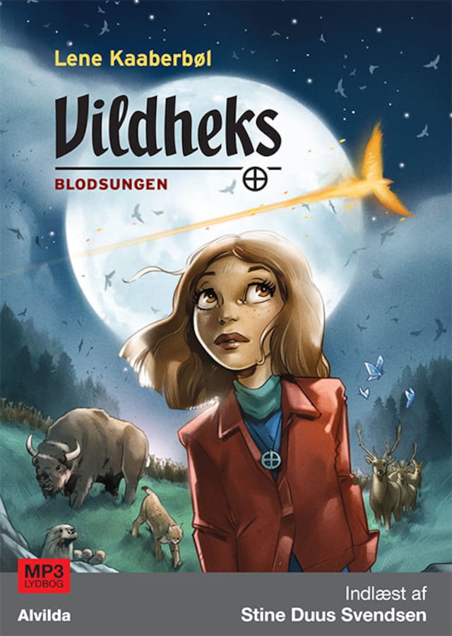 Omslag: Vildheks 4: Blodsungen