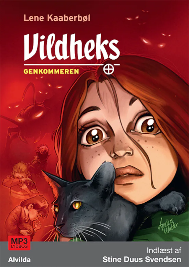Omslag: Vildheks 6: Genkommeren