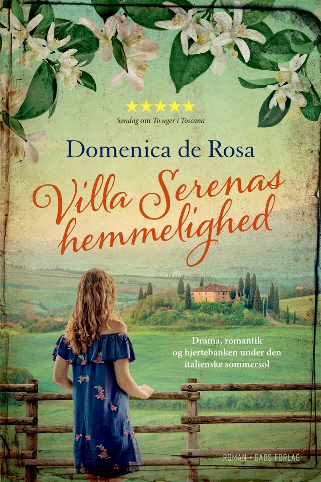 Omslag: Villa Serenas hemmelighed