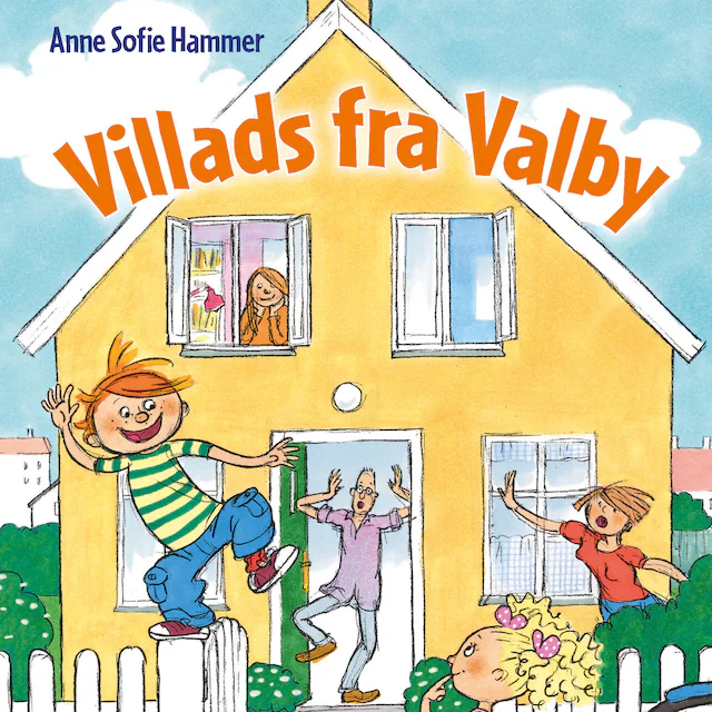 Omslag: Villads fra Valby