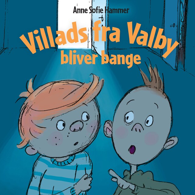 Omslag: Villads fra Valby bliver bange