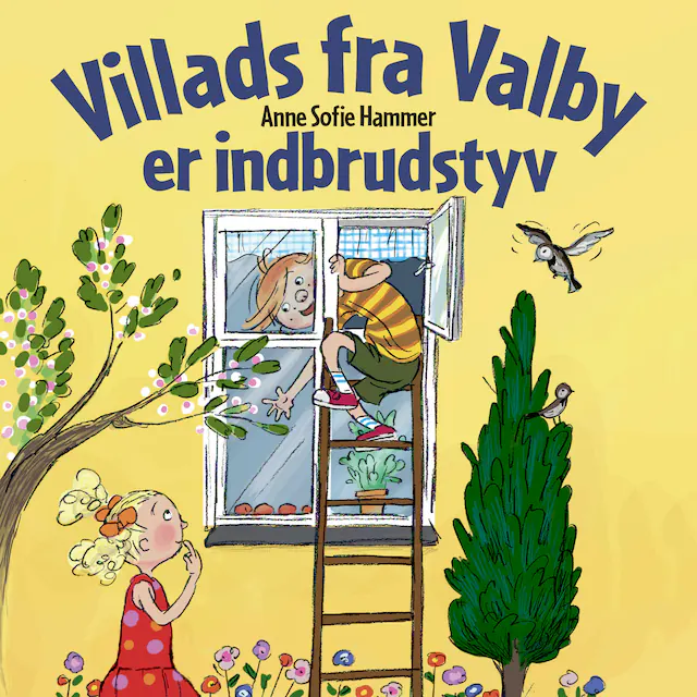 Omslag: Villads fra Valby er indbrudstyv