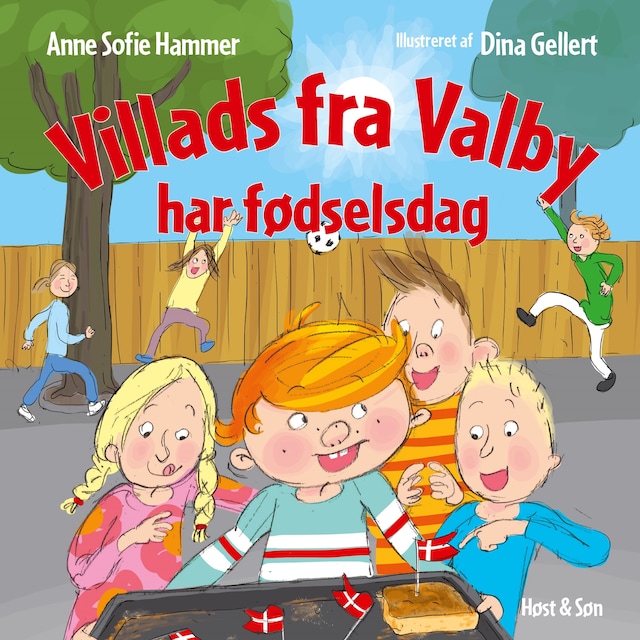 Omslag: Villads fra Valby har fødselsdag