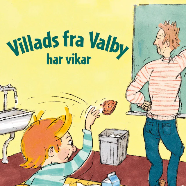 Omslag: Villads fra Valby har vikar
