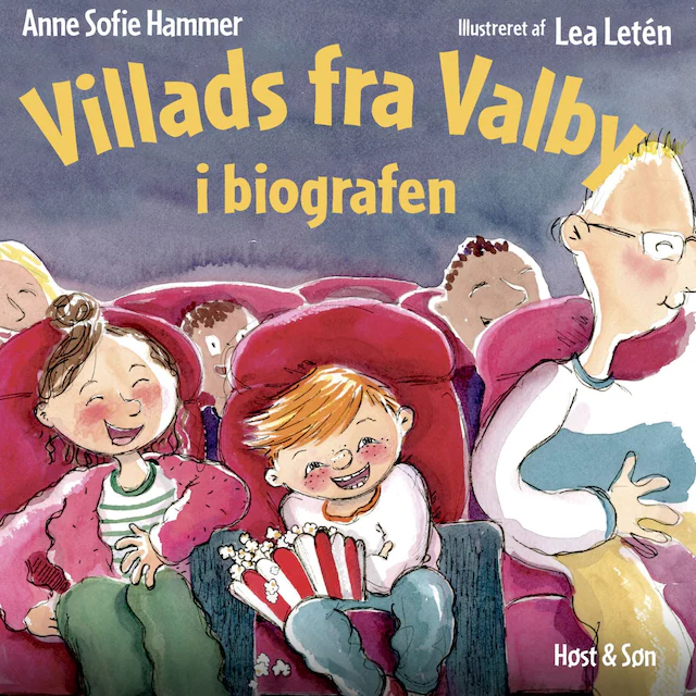 Omslag: Villads fra Valby i biografen