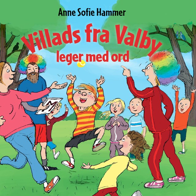 Omslag: Villads fra Valby leger med ord
