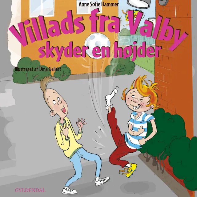 Omslag: Villads fra Valby skyder en højder