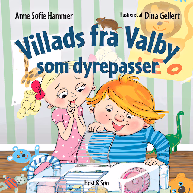 Omslag: Villads fra Valby som dyrepasser
