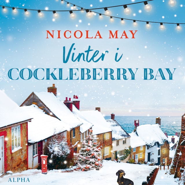 Omslag: Vinter i Cockleberry Bay