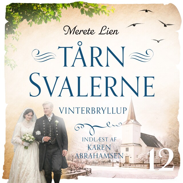 Omslag: Vinterbryllup