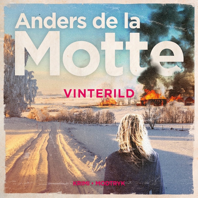 Omslag: Vinterild