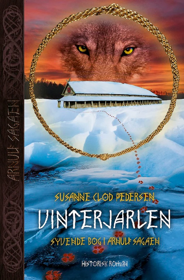 Omslag: Vinterjarlen