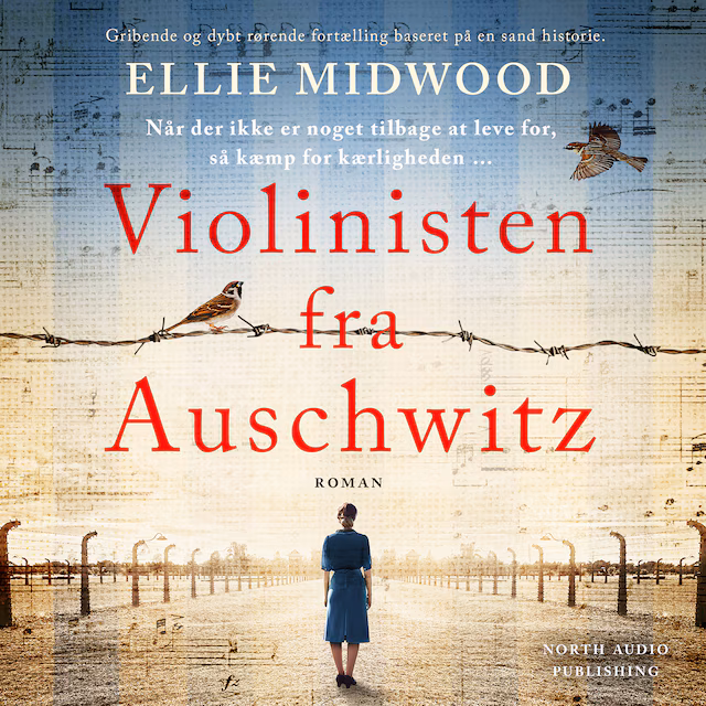 Omslag: Violinisten fra Auschwitz