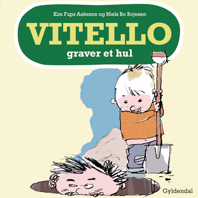 Omslag: Vitello graver et hul