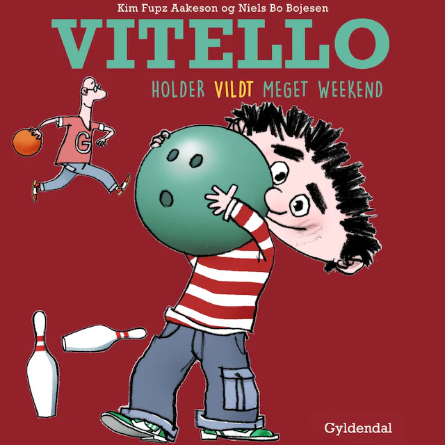 Omslag: Vitello holder vildt meget weekend