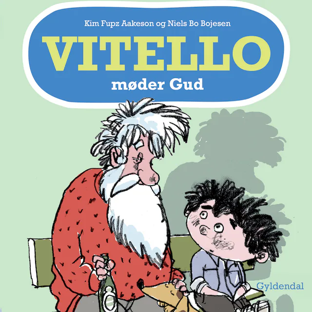 Omslag: Vitello møder Gud