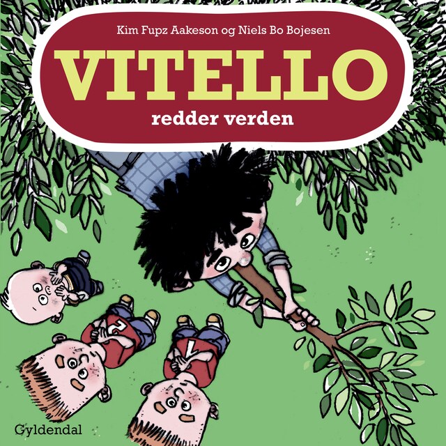 Omslag: Vitello redder verden
