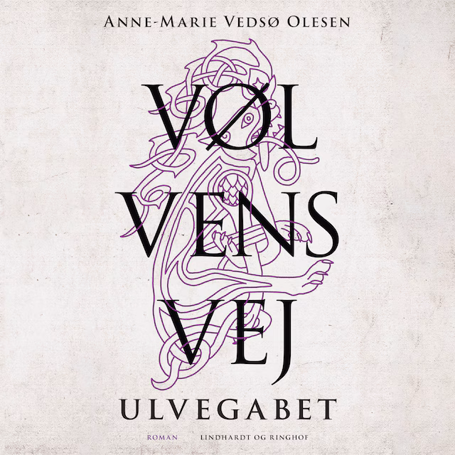 Omslag: Vølvens vej - Ulvegabet
