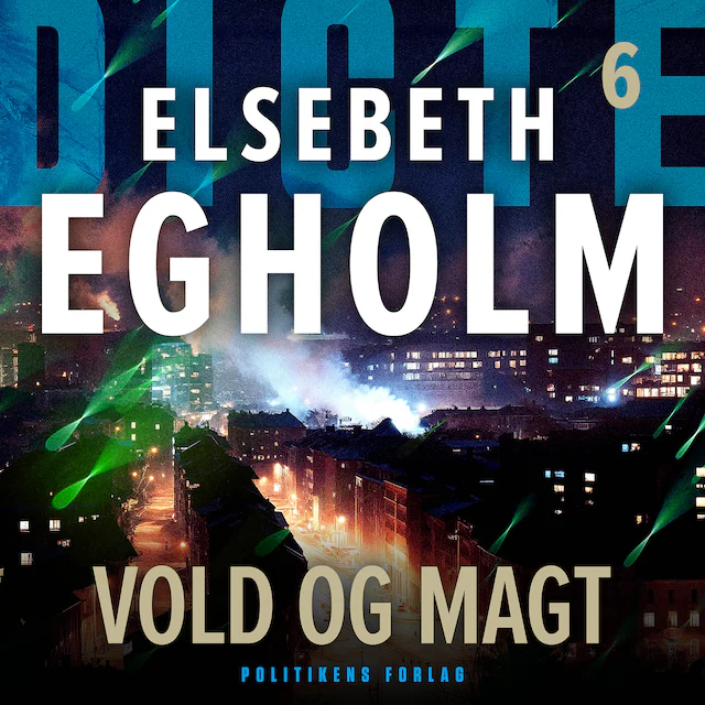 Omslag: Vold og magt