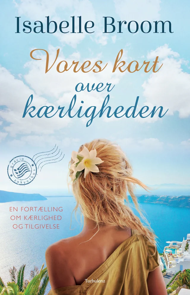 Omslag: Vores kort over kærligheden