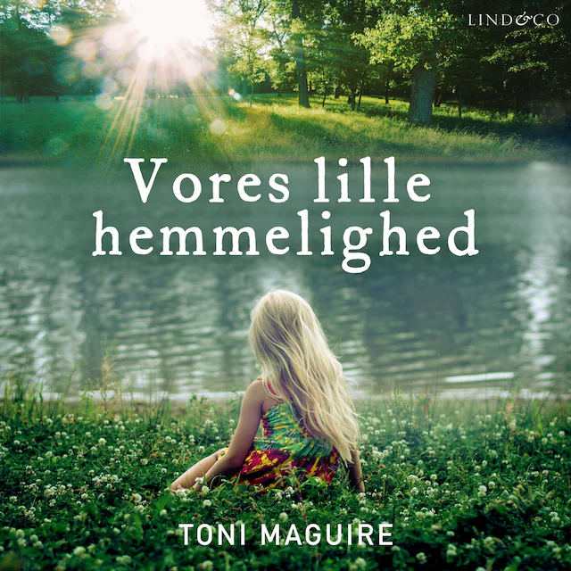 Omslag: Vores lille hemmelighed