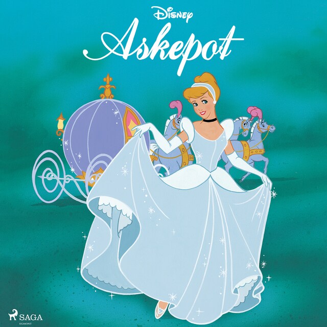 Omslag til lydbogen Walt Disneys klassikere - Askepot